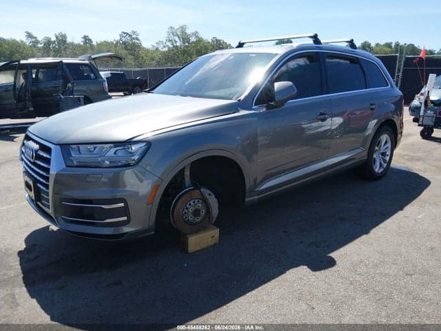 2017 AUDI Q7 3.0T PREMIUM 2