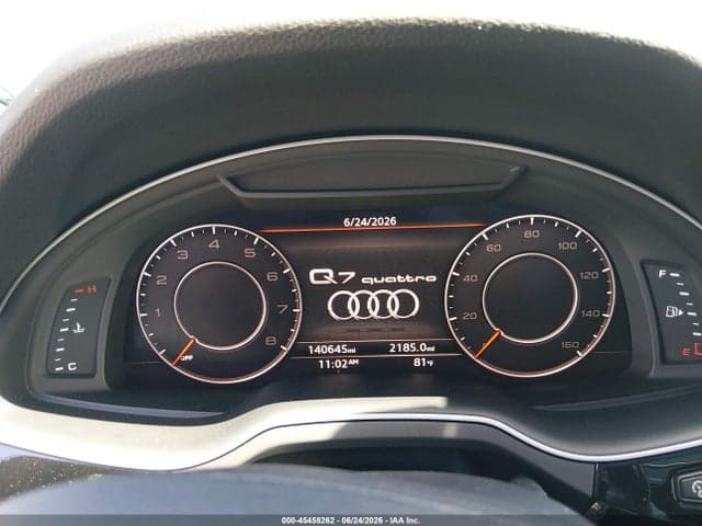 2017 AUDI Q7 3.0T PREMIUM 7