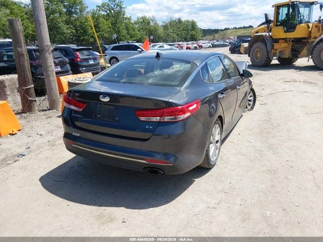 2018 KIA OPTIMA EX 4