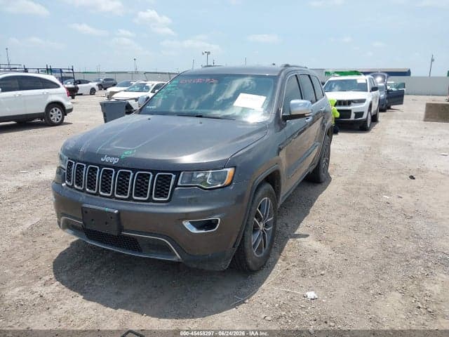 2017 JEEP GRAND CHEROKEE LIMITED 2