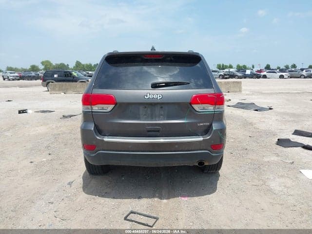 2017 JEEP GRAND CHEROKEE LIMITED 16