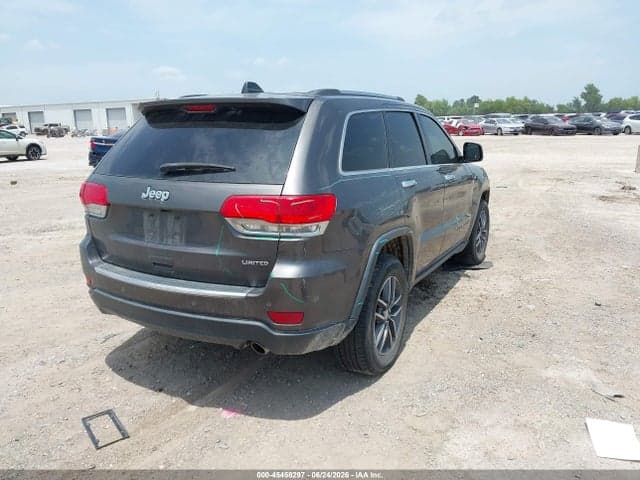 2017 JEEP GRAND CHEROKEE LIMITED 4