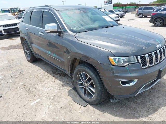 2017 JEEP GRAND CHEROKEE LIMITED 6