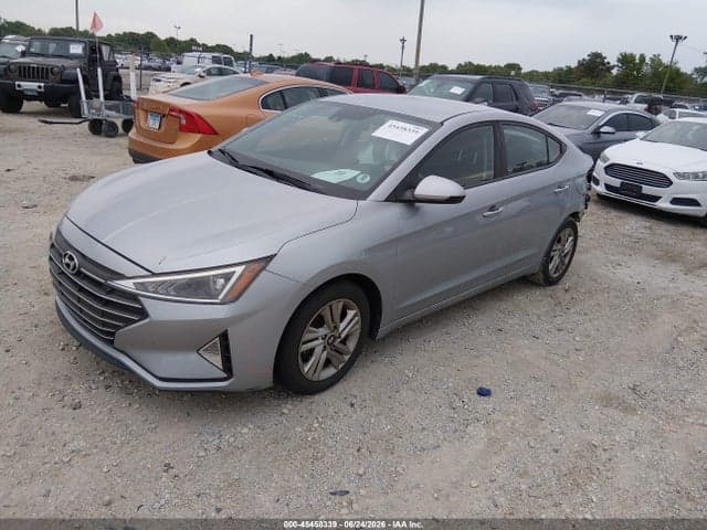 2020 HYUNDAI ELANTRA SEL 2