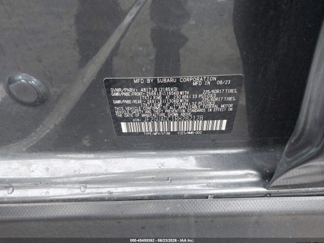 2024 SUBARU CROSSTREK PREMIUM 9