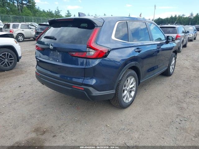 2023 HONDA CR-V EX AWD 4