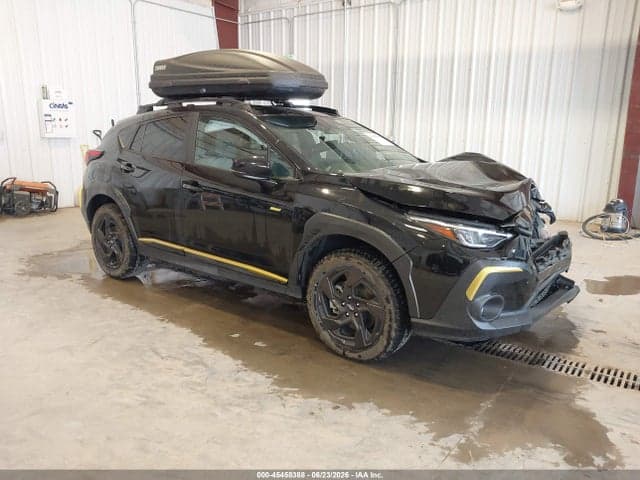 2025 SUBARU CROSSTREK SPORT - 1