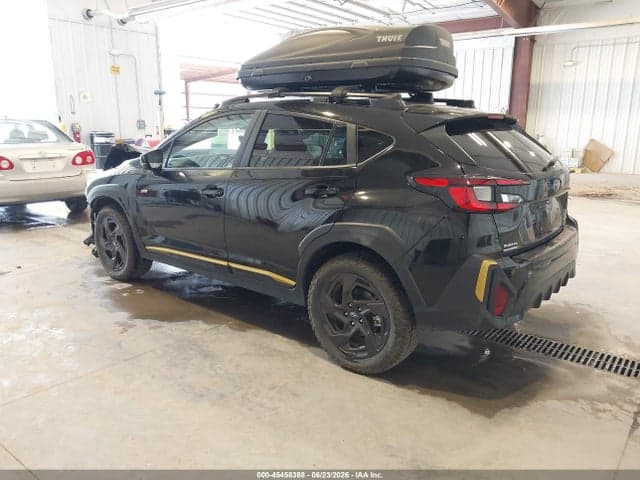 2025 SUBARU CROSSTREK SPORT 3