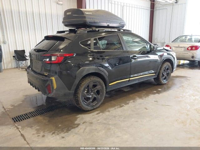 2025 SUBARU CROSSTREK SPORT 4