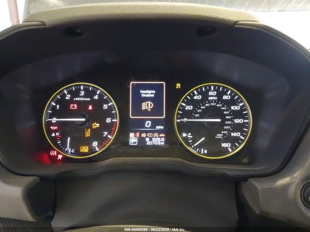 2025 SUBARU CROSSTREK SPORT 7
