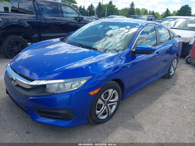 2017 HONDA CIVIC LX 2