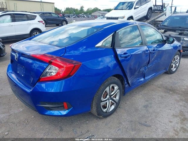 2017 HONDA CIVIC LX 4