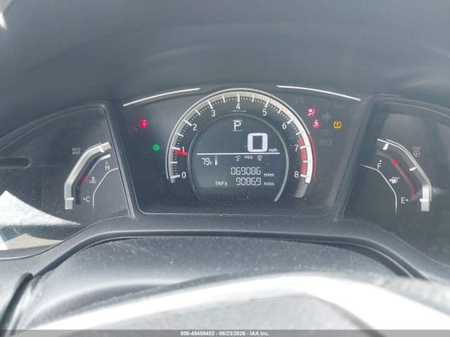2017 HONDA CIVIC LX 7