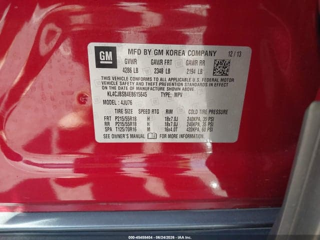 2014 BUICK ENCORE CONVENIENCE 9