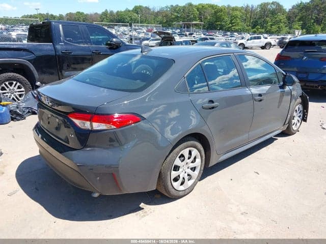 2025 TOYOTA COROLLA LE 4