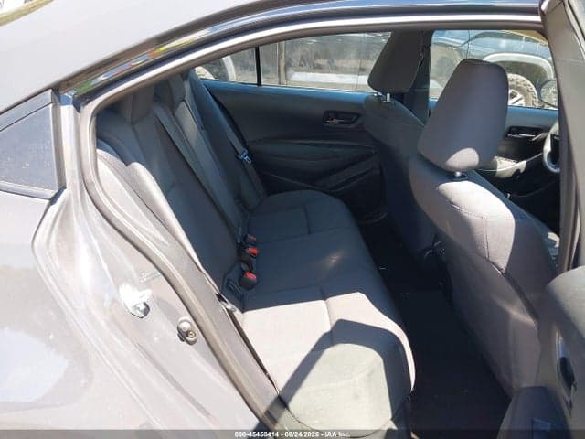 2025 TOYOTA COROLLA LE 8
