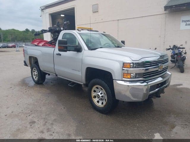 2017 CHEVROLET SILVERADO 3500HD WT - 1
