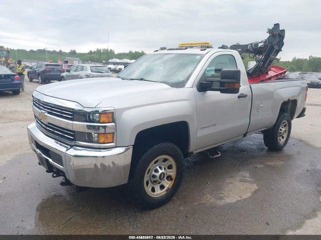 2017 CHEVROLET SILVERADO 3500HD WT 2