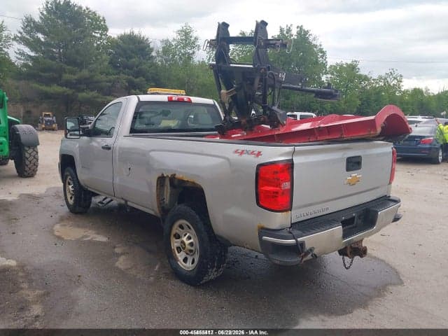 2017 CHEVROLET SILVERADO 3500HD WT 3