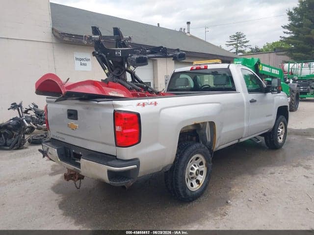 2017 CHEVROLET SILVERADO 3500HD WT 4