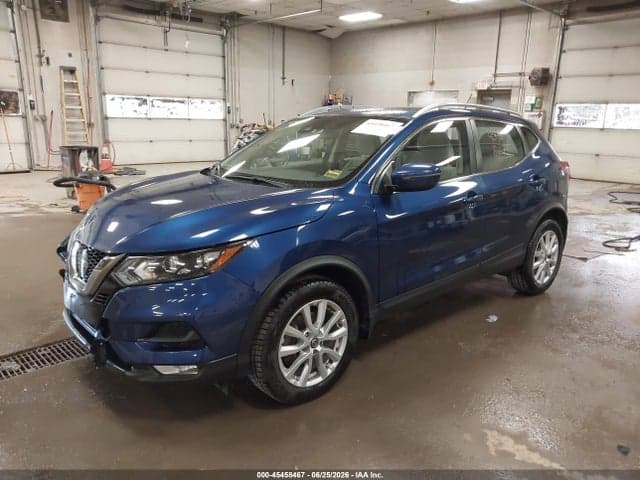 2021 NISSAN ROGUE SPORT SV AWD XTRONIC CVT 2
