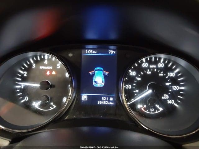 2021 NISSAN ROGUE SPORT SV AWD XTRONIC CVT 7