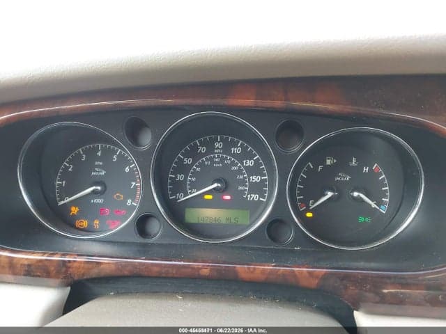 2004 JAGUAR XJ XJ8 7