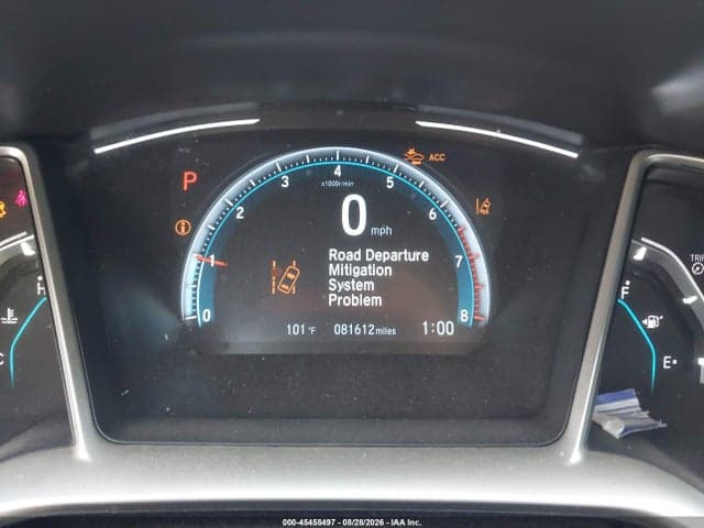 2020 HONDA CIVIC EX 7