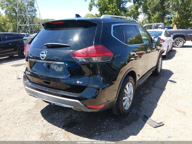 2017 NISSAN ROGUE SV 4