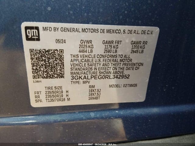 2024 GMC TERRAIN FWD SLT 9