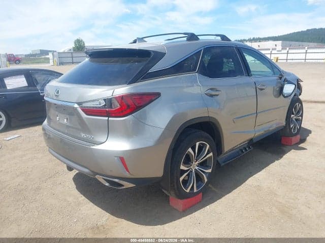 2017 LEXUS RX 350 4