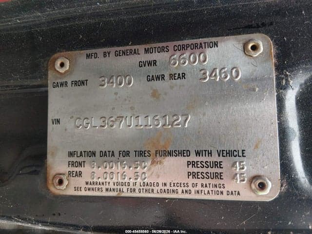 1977 CHEVROLET G-30 9