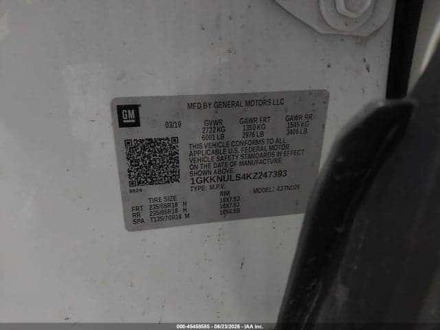 2019 GMC ACADIA SLT-1 9