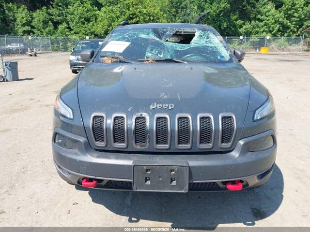 2017 JEEP CHEROKEE TRAILHAWK 12