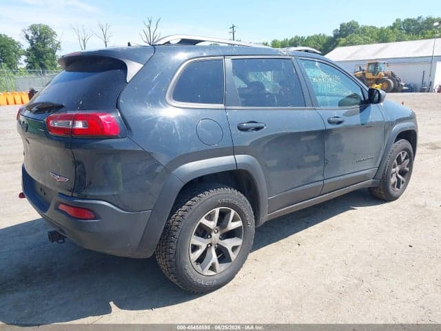 2017 JEEP CHEROKEE TRAILHAWK 4