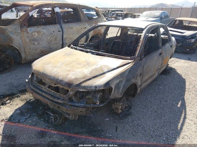 2002 MITSUBISHI LANCER OZ 2