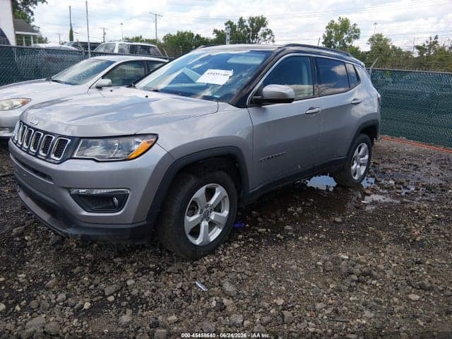 2019 JEEP COMPASS LATITUDE 4X4 2