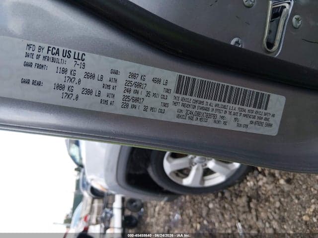 2019 JEEP COMPASS LATITUDE 4X4 9