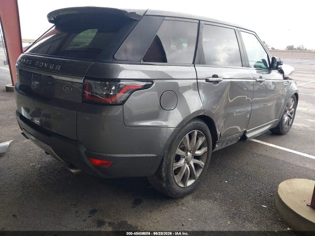 2015 LAND ROVER RANGE ROVER 4