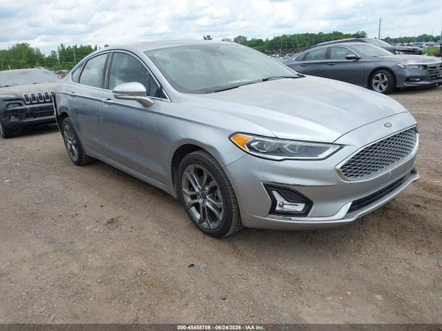 2020 FORD FUSION HYBRID TITANIUM - 1