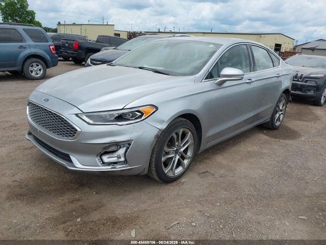 2020 FORD FUSION HYBRID TITANIUM 2