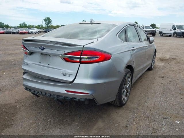 2020 FORD FUSION HYBRID TITANIUM 4