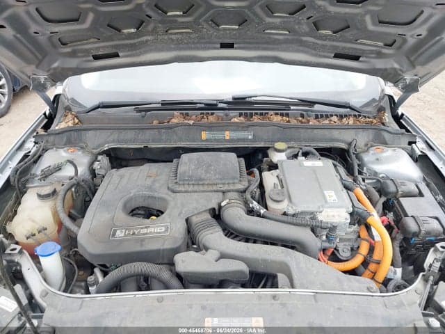 2020 FORD FUSION HYBRID TITANIUM 10