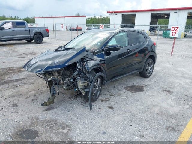 2021 HONDA HR-V AWD EX 2