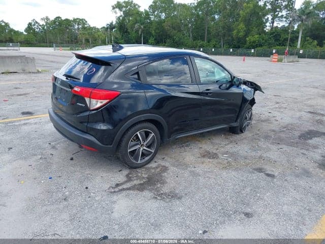 2021 HONDA HR-V AWD EX 4