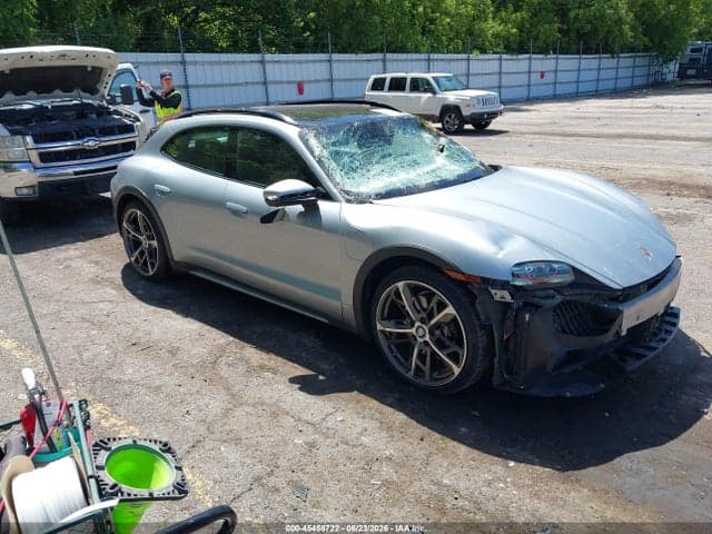 2022 PORSCHE TAYCAN CROSS