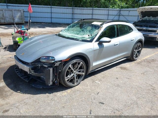 2022 PORSCHE TAYCAN CROSS 2