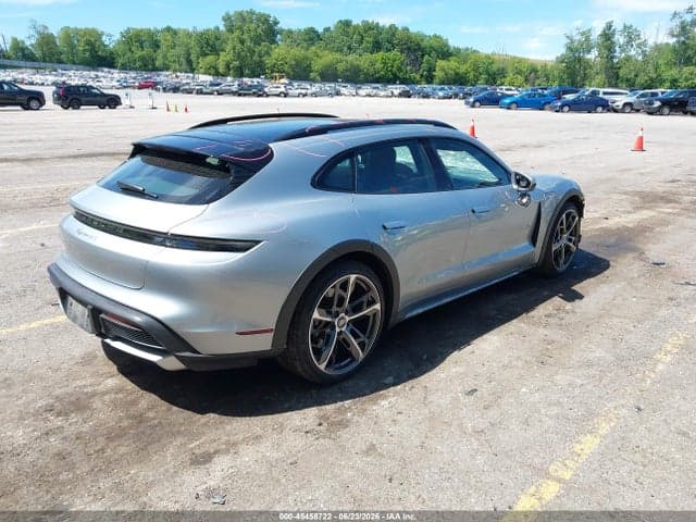 2022 PORSCHE TAYCAN CROSS 4