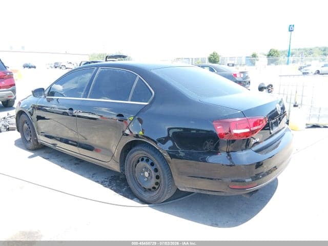 2017 VOLKSWAGEN JETTA 1.4T S 3