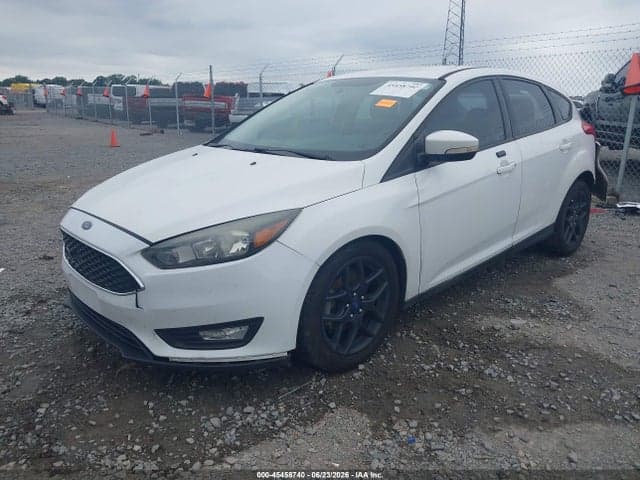 2016 FORD FOCUS SE 2